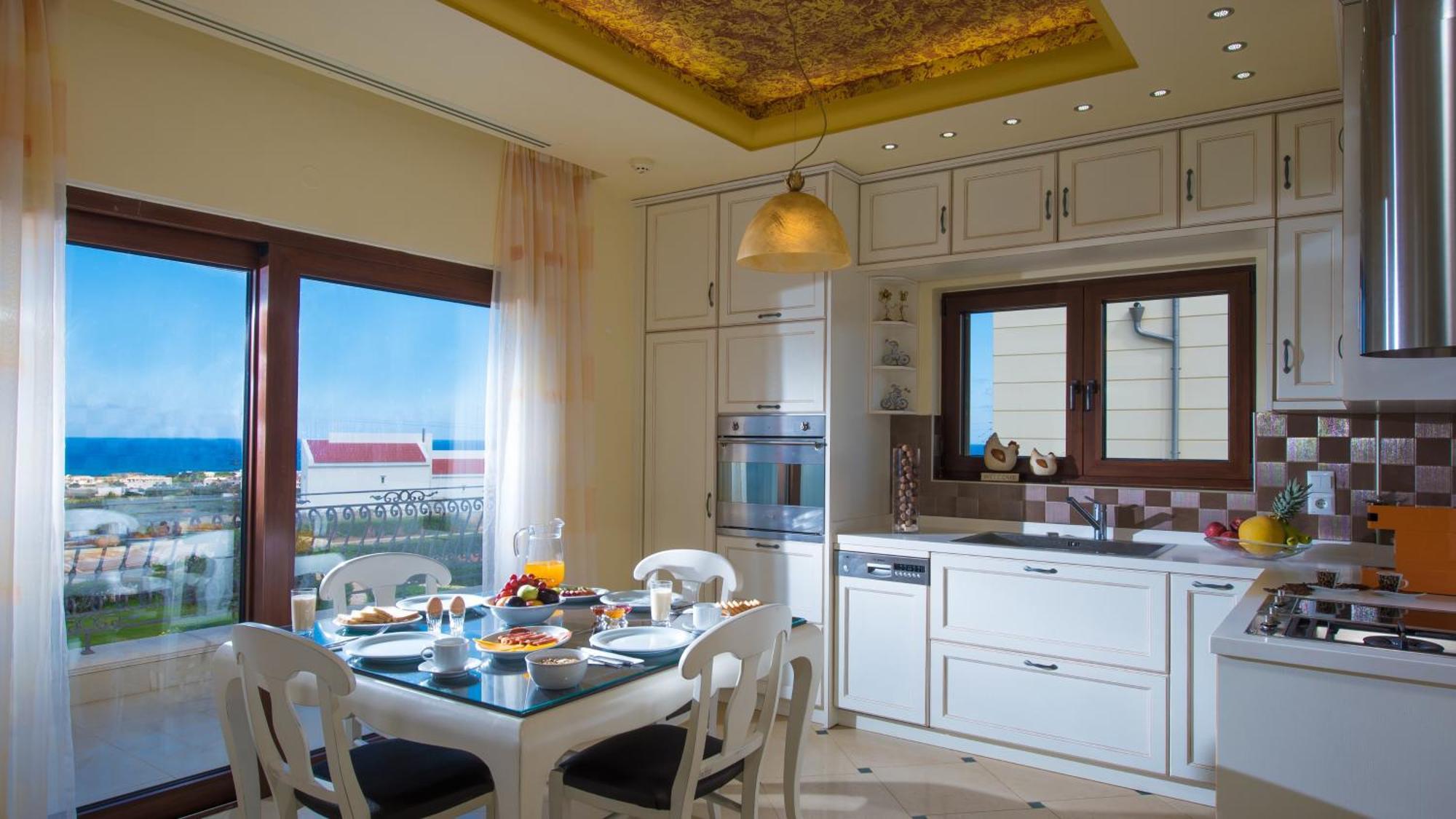 Sunshine Villa With Private Pool By Estia แอร์ซอนิสซอส ภายนอก รูปภาพ